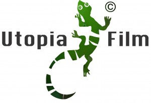 Utopia logo m farve